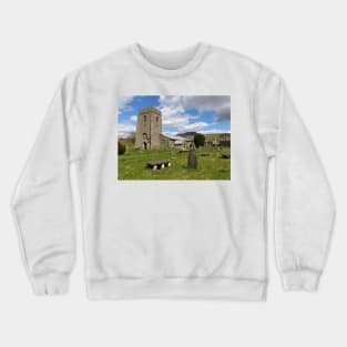 Horton-in-Ribblesdale, North Yorkshire Crewneck Sweatshirt